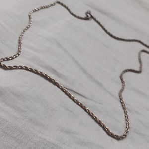 A gold chain